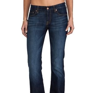 7 FOR ALL MANKIND BOOT JEANS